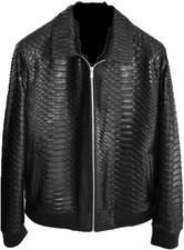 Stylische Herren Python Muster