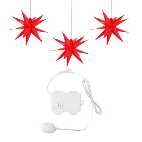 Leuchtstern led - leuchtstern, 3d