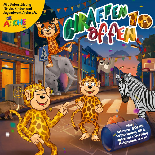 Giraffenaffen - 10, |