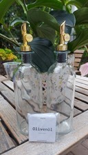 Set Essig/Öl, Glasflaschen