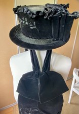 antiker Trachtenhut Kassettl