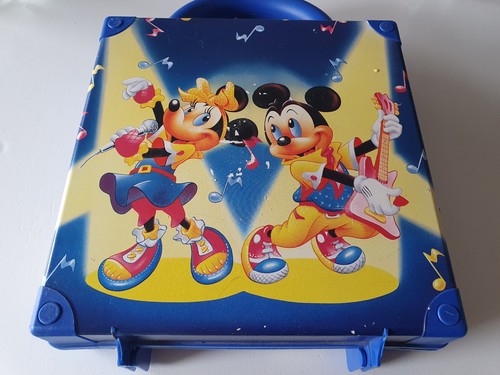 Micky minnie kassettenkoffer - micky,