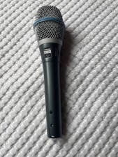 Shure beta 87a - shure,