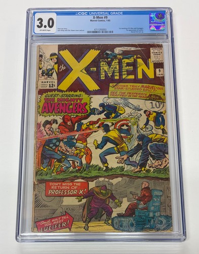 Men jan 1965 marvel - x-men, 1965.