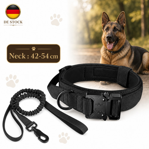 Taktisches halsband nylon - taktisches,