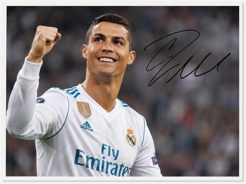 Cristiano ronaldo autogramm - cristiano, ronaldo,