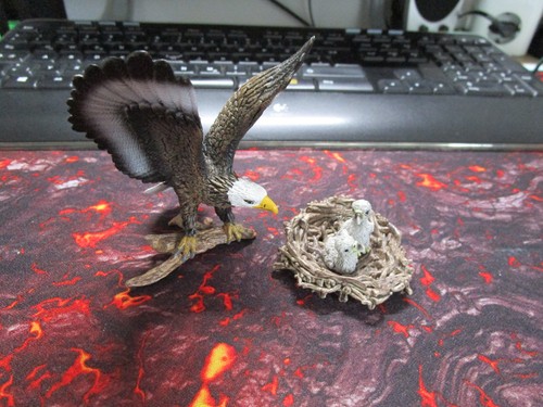 Schleich wild life adler - life,