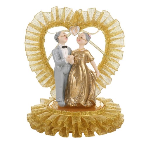 Brautpaarfigur charmant - brautpaarfigur,