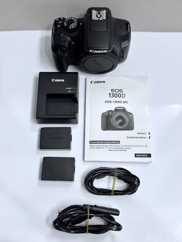 Digitalkamera canon eos 1300d - digitalkamera,