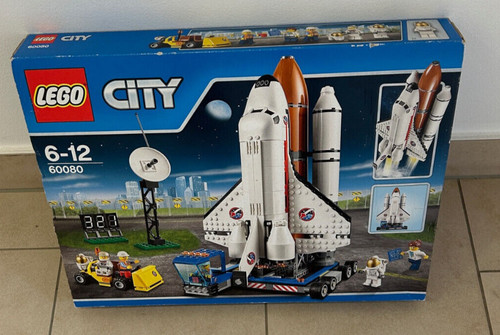 Lego city 60080 raketenstation - lego,