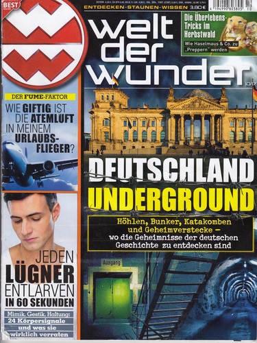 Zeitschrift welt der - -,