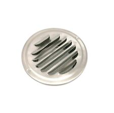 Edelstahl Ablufthaube Lüftungsgitter Wetterschutzgitter 100mm