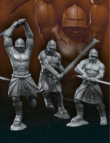 Blood handed berserker - blood,