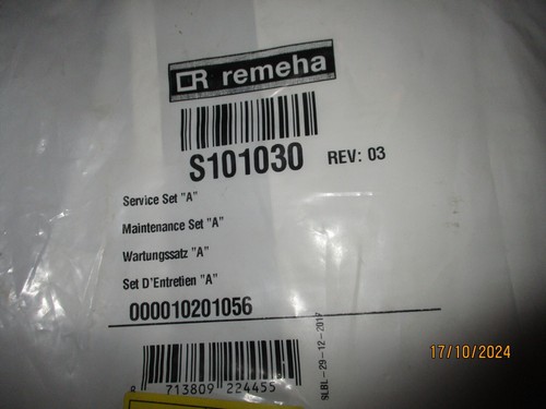 Remeha s101030 wartungssatz - remeha, a