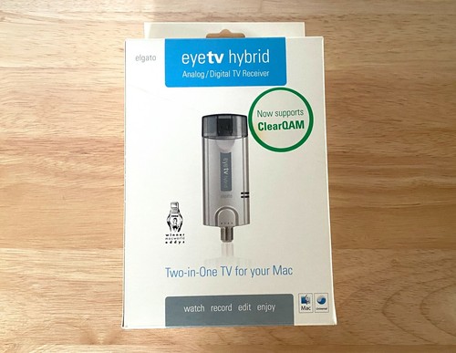 New open box elgato eyetv - open,