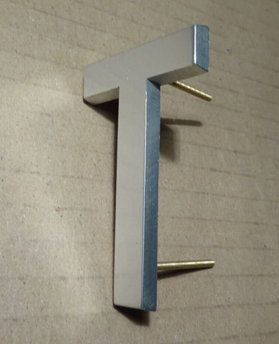 Buchstabe aluminium - buchstabe,