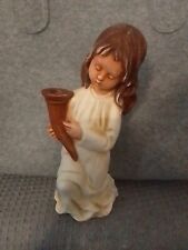 Kerzenhalter Engel , Achatit , Naturstein, 02218, Ca 29 Cm 