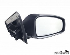 Außenspiegel Rechts Ele. Heizb. Schwarz für Renault Megane III