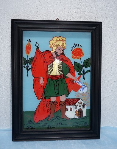 Florian hinterglasbild - hl.,