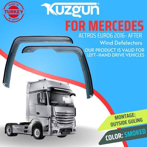 Mercedes actros 2016 - actros, ab