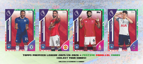 Topps premier league 2026 - topps,