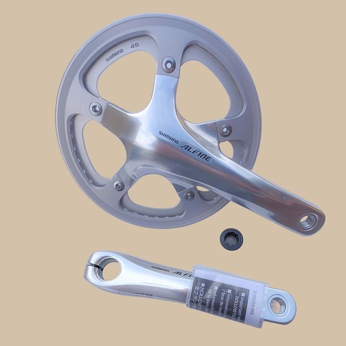 Shimano kurbelgarnitur alfine - shimano,