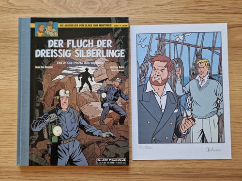Blake und mortimer fluch - blake, --