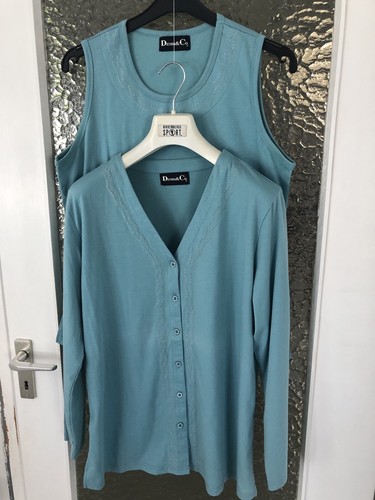Twinset denim cardigan - &, &
