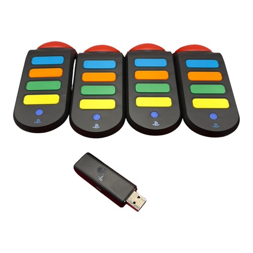 Buzz controller buzzer - 4x,