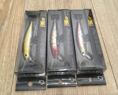 Tec crazee minnow 96sf set - crazee,