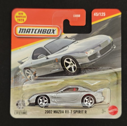 Matchbox 2002 mazda 7 - 2002, rx-7