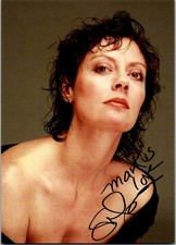 Susan Sarandon Original Autogramm "Markus, LOVE" auf Foto 13x18 cm - Signiert