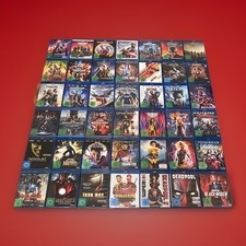 Marvel Saga Collection Bluray