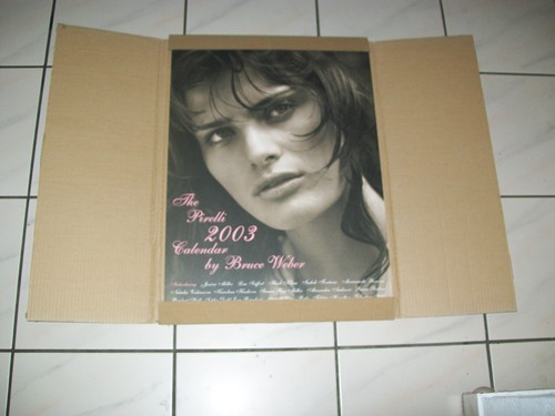 Vintage 2003 pirelli kalender - vintage,