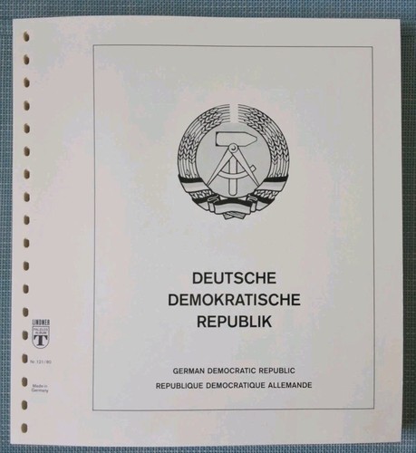 Briefmarken und sätze ddr - und,
