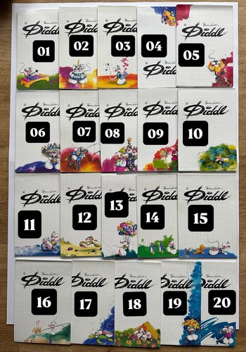 Diddl din block blatt - block,
