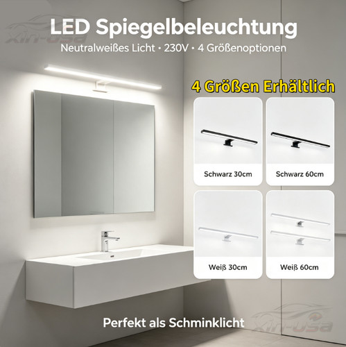 Led spiegel leuchte - led, spiegel-leuchte