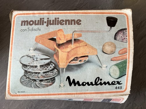 Mouli julienne 445 - mouli, moulinex