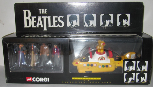 Corgi the beatles - the,