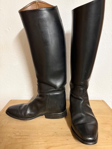 Lederreitstiefel damen - lederreitstiefel,
