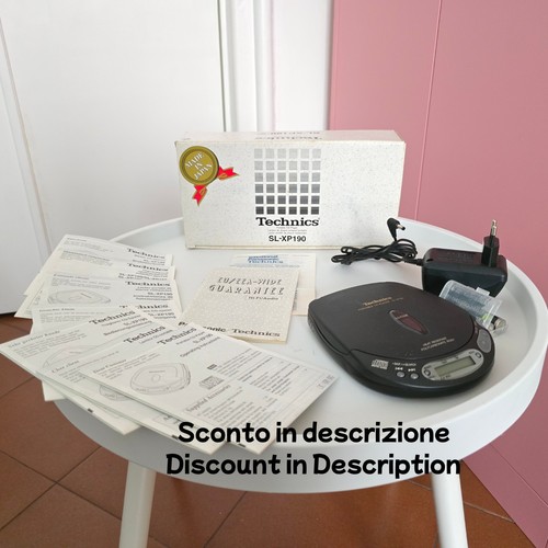 1995 technics xp190 - 1995, sl-xp190