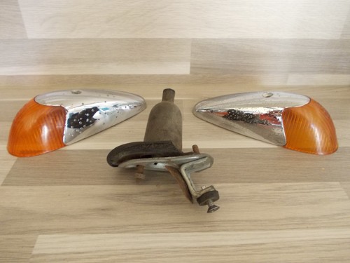 Blinkerglas schmall - , +
