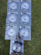 7 Blätter x 190 mm x 30 mm x