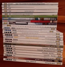 25 Ikea Kataloge von