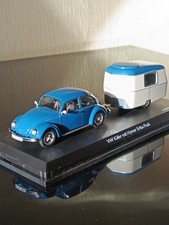 VW Käfer mit Wohnwagen Eriba