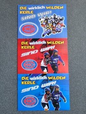 3x Die wirklich wilden Kerle  - EHC 80 Nürnberg | Young Nürnberg Ice Tigers