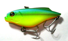 Imakatsu Piranha 70  Wobbler, Lipless Crakbait, Kunstköder, 7 cm, Sinking