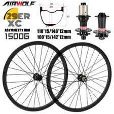 AIRWOLF MTB Carbon Laufradsatz