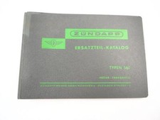 Zündapp R50 RS50 Roller Typ 561 Ersatzteilliste Ersatzteilkatalog 1964