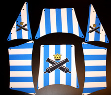 Segel Set für Schiff 6286